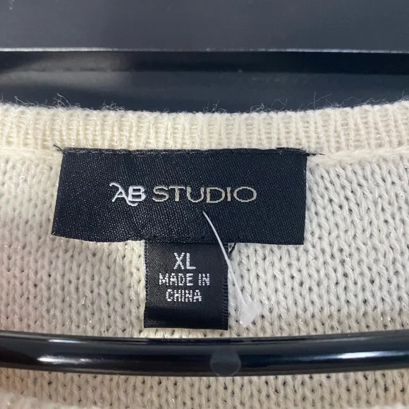 4/$16 AB Studio Sweater - Picture 5 of 6